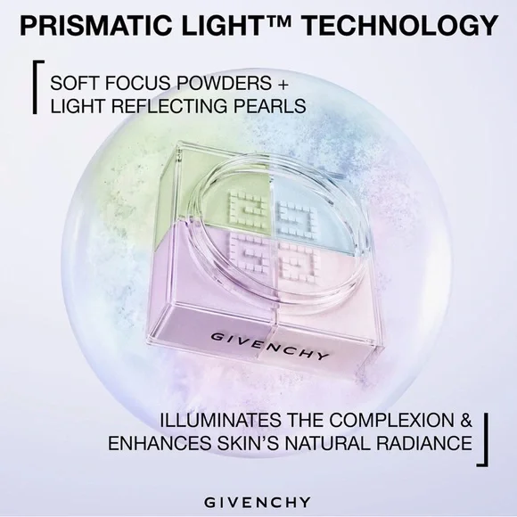 Givenchy Prisme Libre illuminating & color-correcting loose powder 0.14 oz NWOB - Picture 2 of 4
